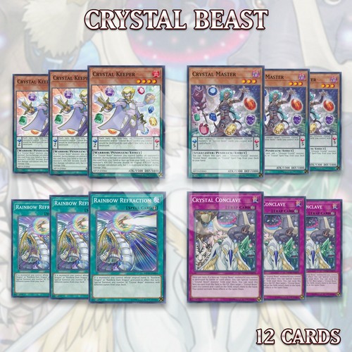 Crystal beast deck - crystal,
