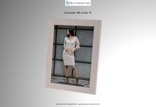 CORNICE LEGNO GRIGIA PER FOTO