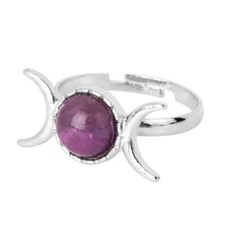 Anello da donna ametista reiki