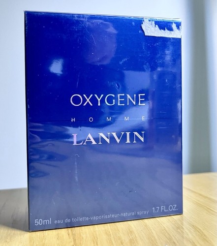 Lanvin oxygen edt rare - edt,