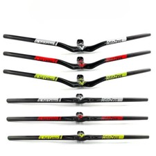 Rialzo bici mtb full fibra di carbonio manubrio integrato monoforma con stelo