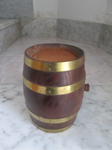 Piccola botte legno - piccola,
