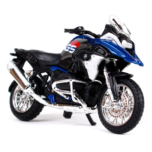 Modellino moto bmw - moto, 1:18