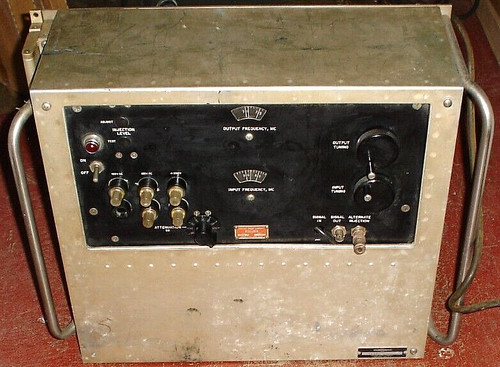 Set test convertitore uhf - set,