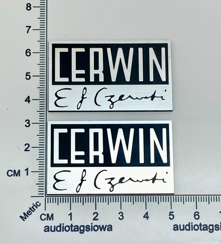 Cerwin signature custom made - custom,