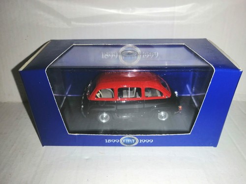 Fiat 600 multipla 1960 - 1960, brumm