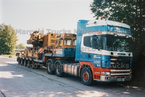Foto camion scania 144g 530 - camion,