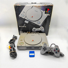 Console Sony PS1 Fat