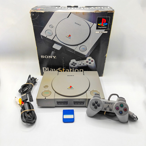 Console sony ps1 - console,