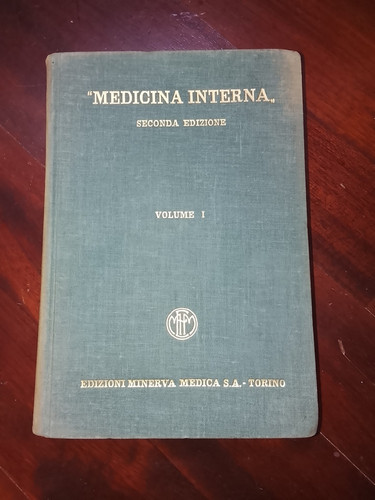 Medicina interna vol 1 - medicina, vol.