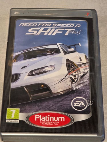 Need for speed shift - speed, psp