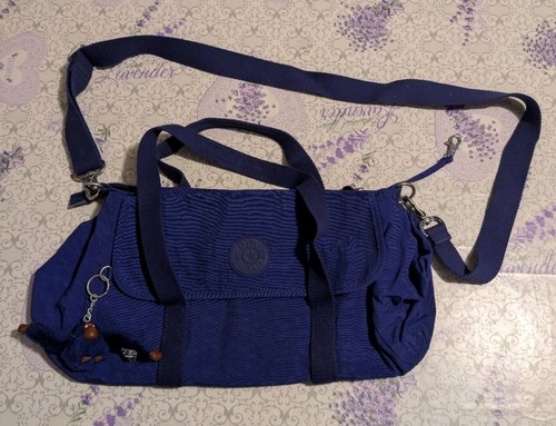 Borsa kipling tracolla blu - tracolla,