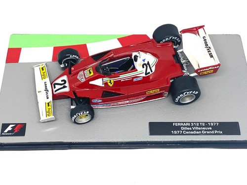 Modellino auto gilles - f1,