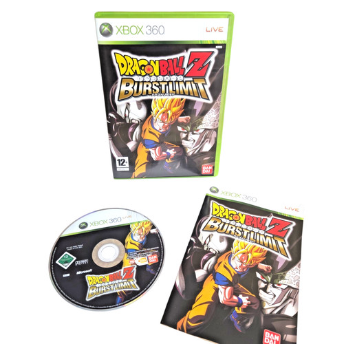 Dragon ball burst - burst, limit