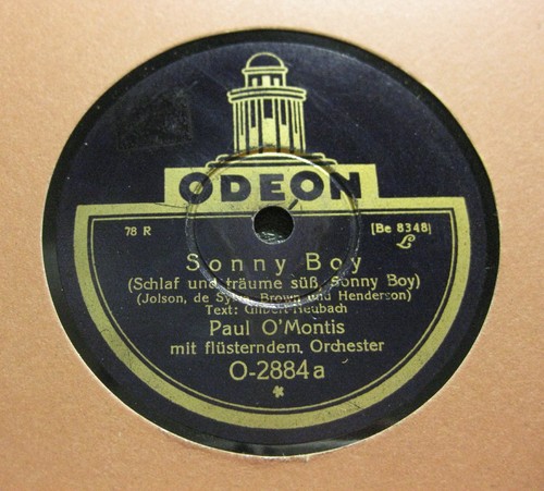 Paul montis sonny boy - o'montis,