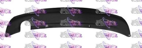 Spoiler paraurti posteriore - paraurti,