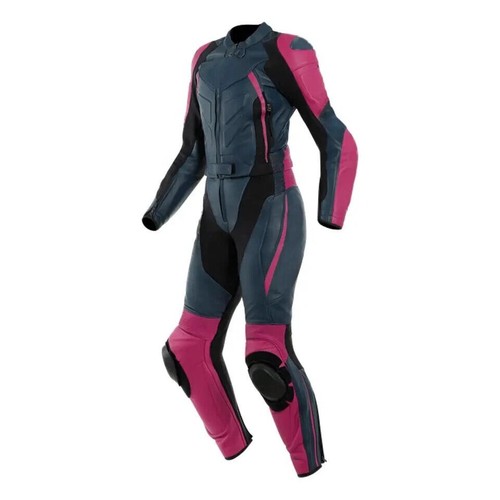 Tuta pelle donna - in,
