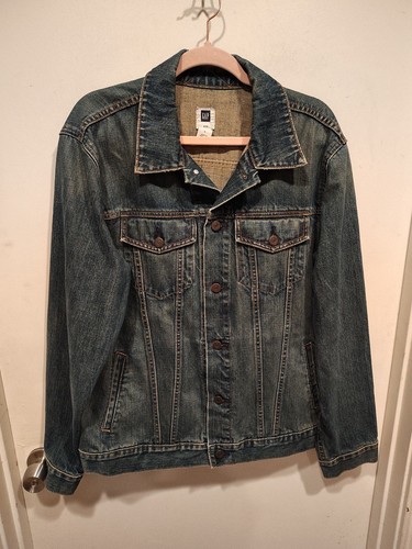Giacca camionista jeans denim
