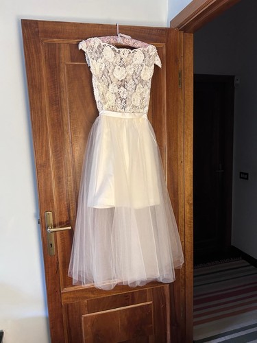Vestito sposa pizzo - da,