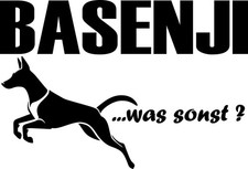 ADESIVO BASENJI sticker