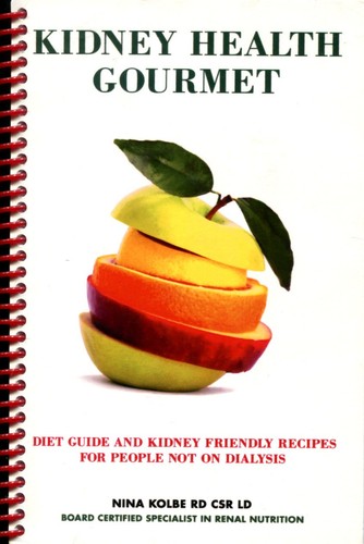 Kidney health gourmet - gourmet, diet