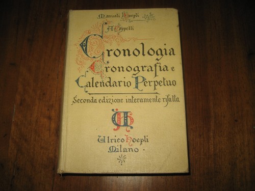 Manuale hoepli dizionario di - hoepli,