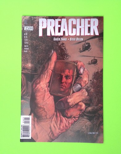 Preacher 1996 vertigo - #18,
