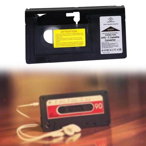 Adattatore per cassette vhs - adattatore, c