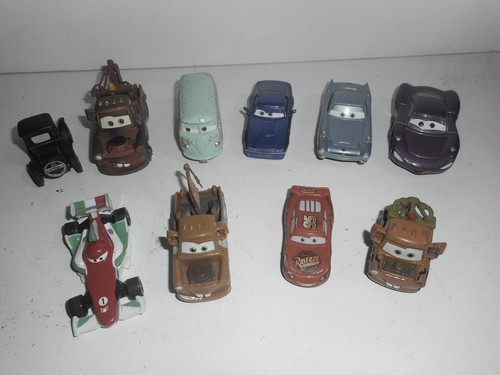 Lotto modellini cars - cars, disney