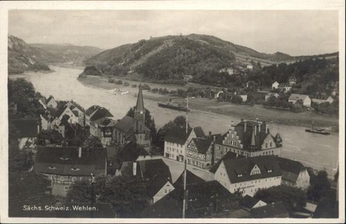 Nave wehlen sassonia - wehlen,