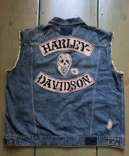 Harley davidson 2xl giubbotto - harley,