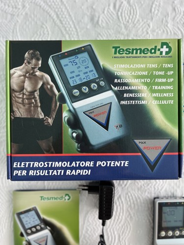 Elettrostimolatore tesmed max - elettrostimolatore,