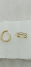 Orecchini cerchi in  oro