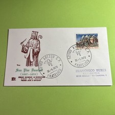 BUSTA PRIMO GIORNO FDC