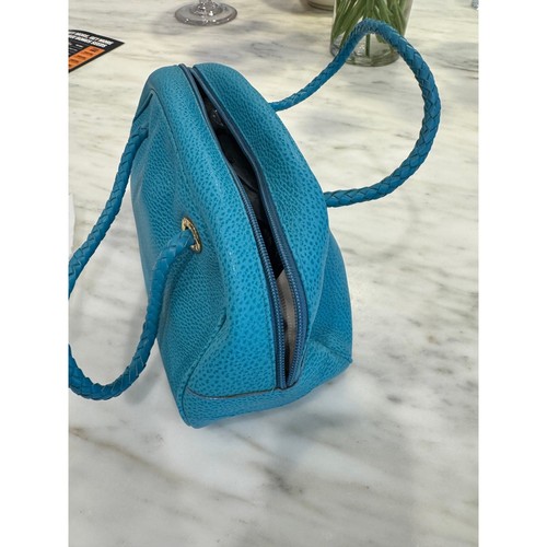 Borsa mano desmo turchese - borsa, a