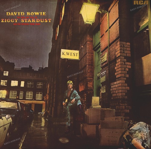 David bowie the rise - the, and