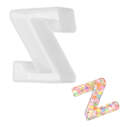 Resin letter molds silicone - resin,