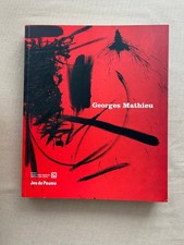 Georges Mathieu. Jeu de Paume