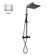 Colonna doccia cromo