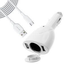 Caricabatteria USB 2 porte 6