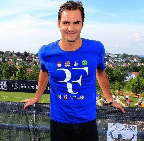 Shirt nike tennis roger - t-shirt,