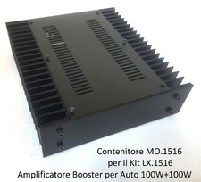 Contenitore MO1516 nuova ELETTRONICA Amplificatore Booster 100+100W LX1516 nE