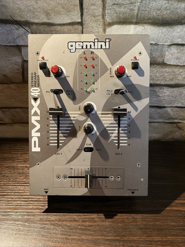 Mixer preamplificatore stereo