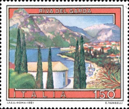 Francobollo italia 1981 - francobollo,