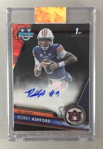 Autografo robby ashford 2023 - autografo,