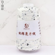 50g / Rotolo Paillettes Cotone