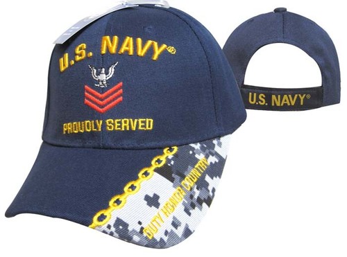 Nuovo cappello blu navy - navy, po1