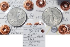 RARA !!! REPUBBLICA ITALIANA 2