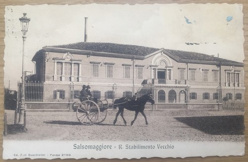 Cartolina viaggiata 1908 - ***,