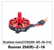 Walkera Runner 250(R)-Z-10 Brushless Motor (CCW) - Ric. Walkera Runner (R) USATO